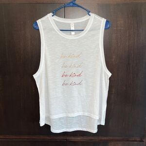 NWOT Yogasmoga Be Kind Tank Top‎